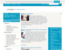 Tablet Screenshot of instaluj.net